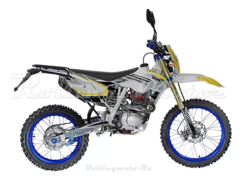 картинка Мотоцикл ATAKI DR250 (4T 172FMM) Enduro с ПТС от мотосалона Мото-Тайм