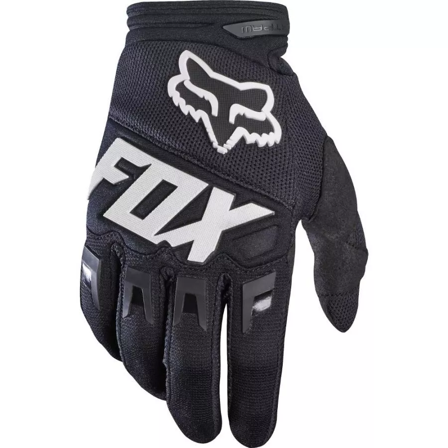 картинка Мотоперчатки подростковые Fox Dirtpaw Youth Glove Black от мотосалона Мото-Тайм