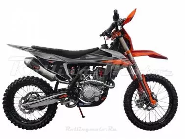 картинка Мотоцикл GR8 F250A-M (4T 172FMM) Enduro LITE ПТС от мотосалона Мото-Тайм