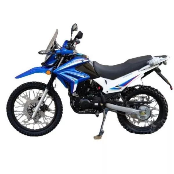 Мотоцикл Motoland XR250 ENDURO (165FMM) синий СПОРТИНВЕНТАРЬ (Без ПТС ...