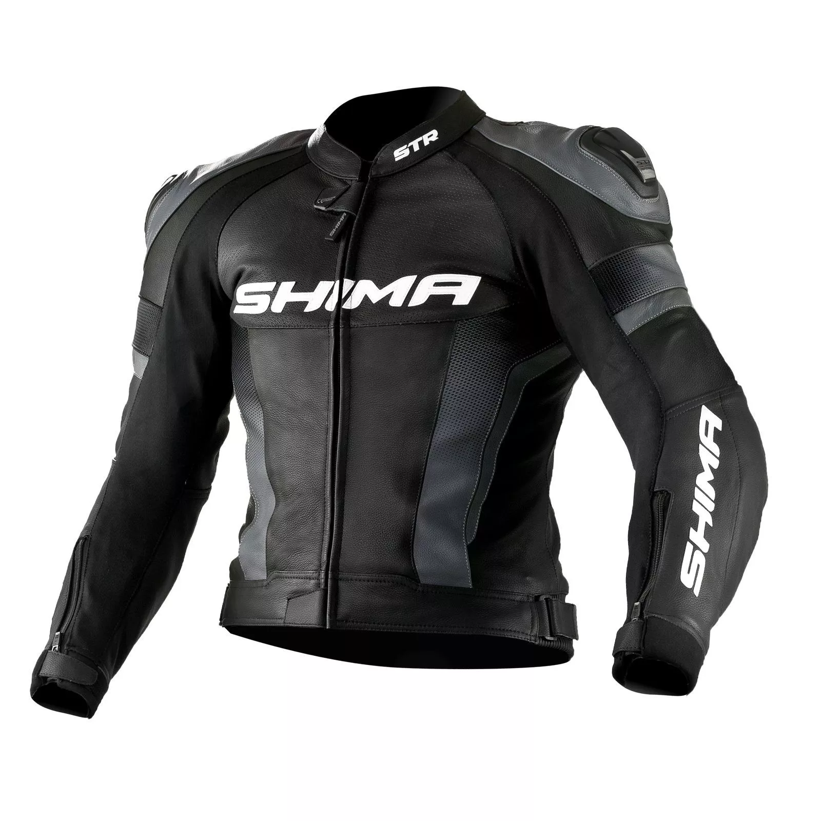 картинка Куртка SHIMA STR black/grey от мотосалона Мото-Тайм