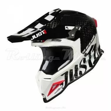 картинка Шлем кроссовый JUST1 J12 Pro Racer от мотосалона Мото-Тайм