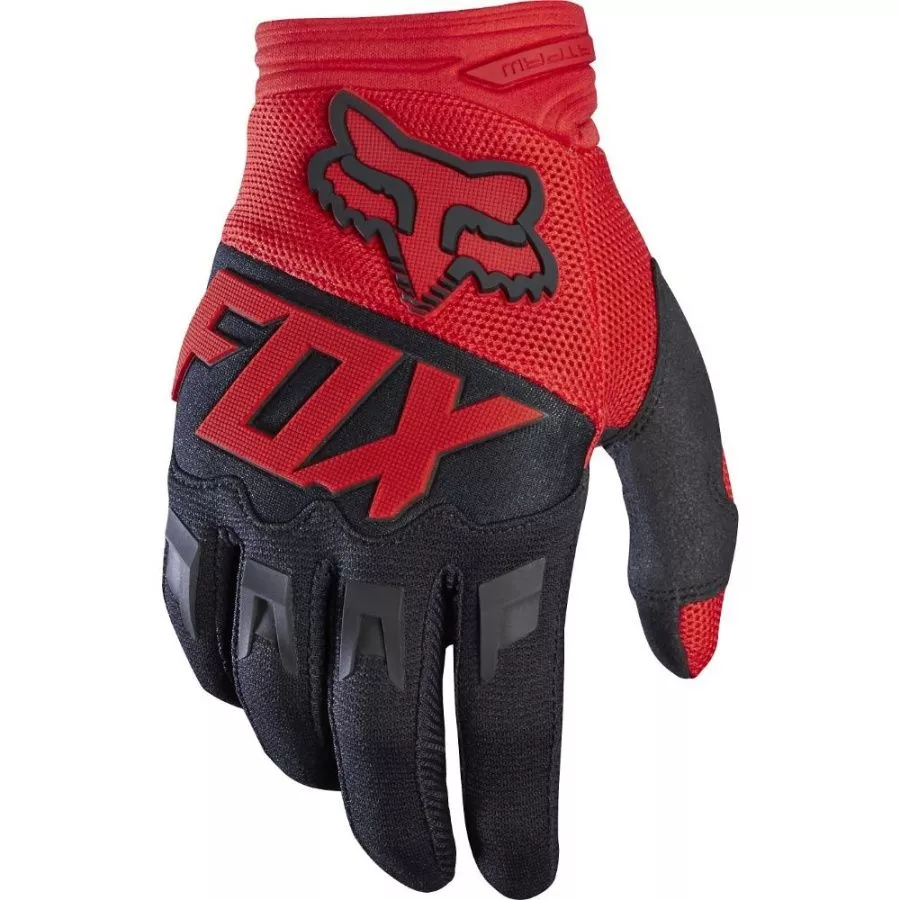 картинка Мотоперчатки подростковые Fox Dirtpaw Youth Glove Red от мотосалона Мото-Тайм