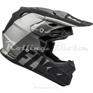 картинка Шлем кроссовый FLY RACING TOXIN TRANSFER (2021) от мотосалона Мото-Тайм