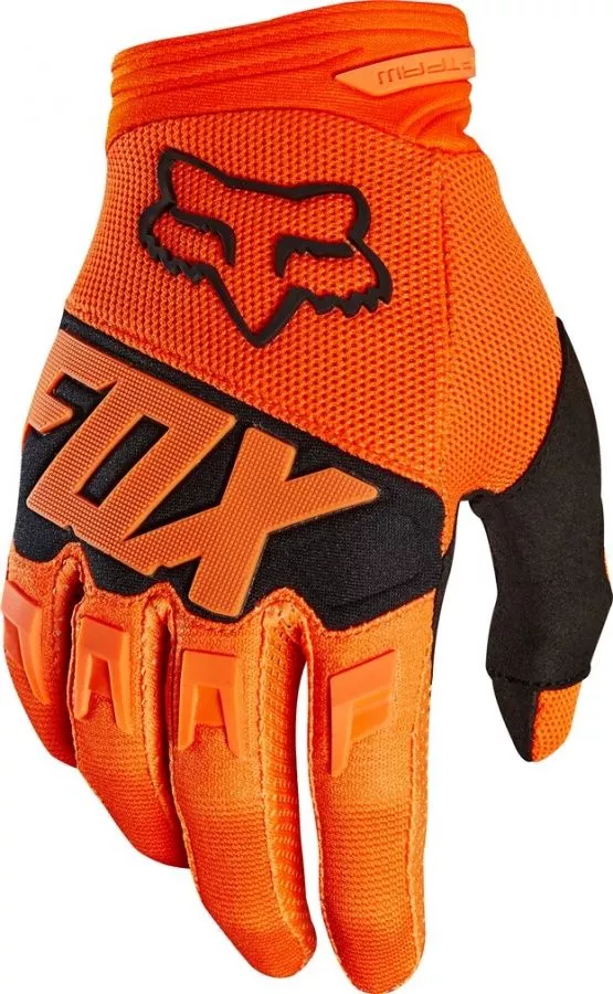 картинка Мотоперчатки подростковые Fox Dirtpaw Race Youth Glove Orange от мотосалона Мото-Тайм